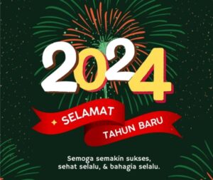 Selamat tinggal 2023