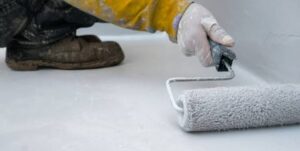Waterproofing dak beton