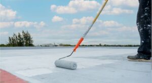 Waterproofing dak beton